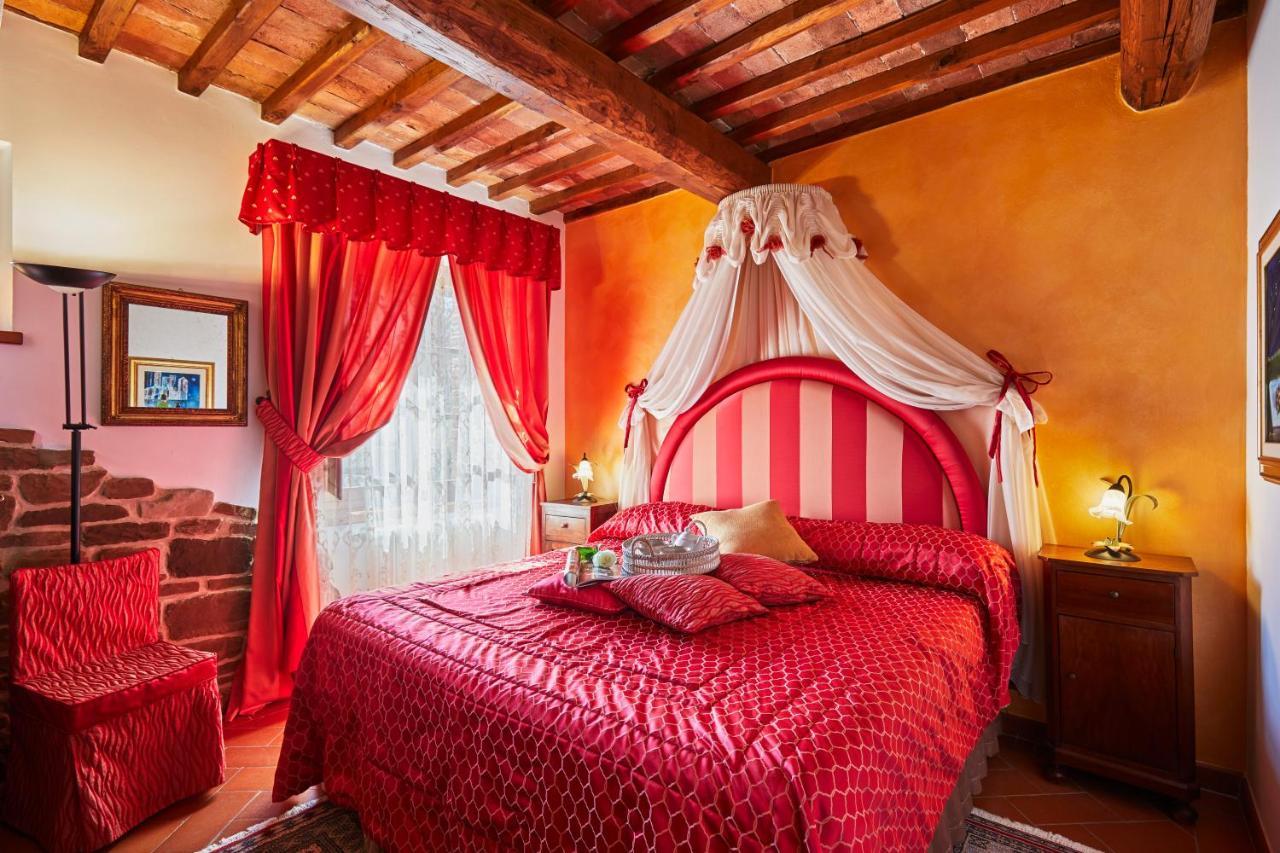 Podere La Casina Country Chic Rigomagno Exteriör bild