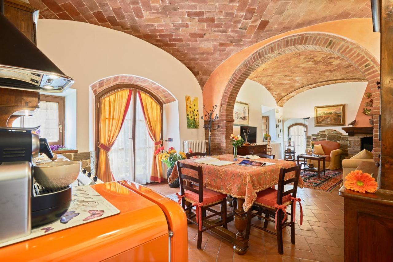 Podere La Casina Country Chic Rigomagno Exteriör bild