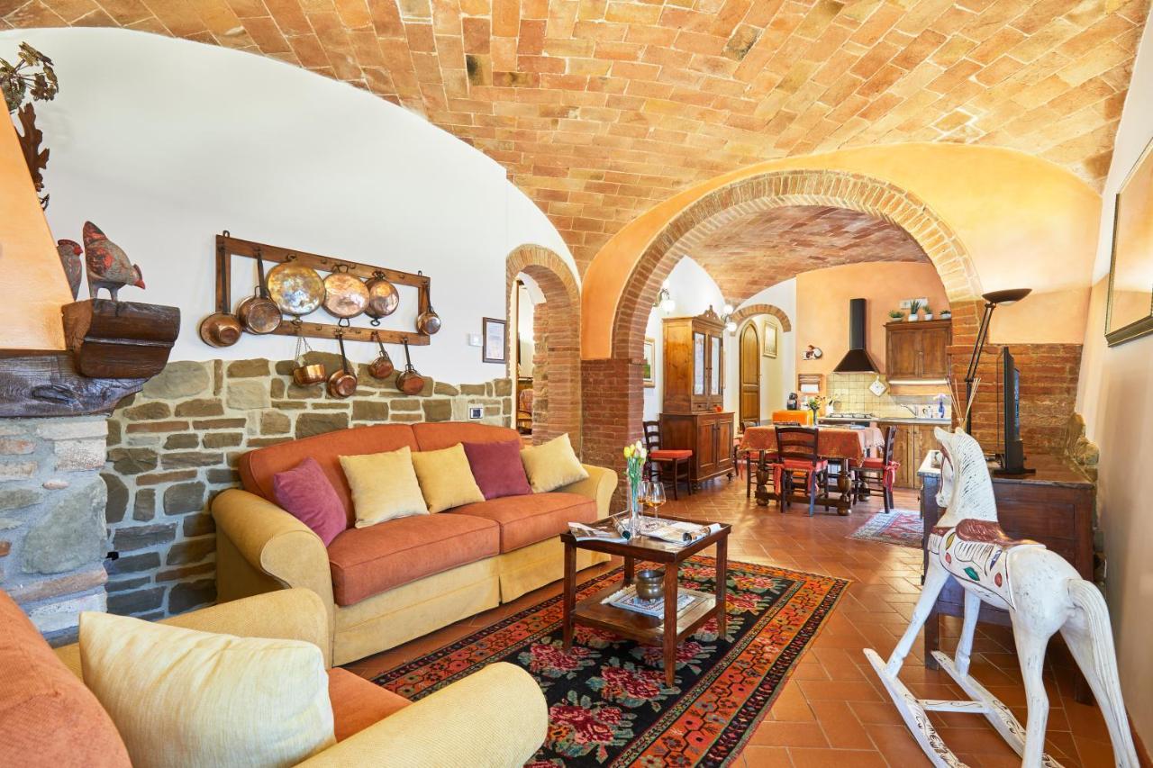 Podere La Casina Country Chic Rigomagno Exteriör bild