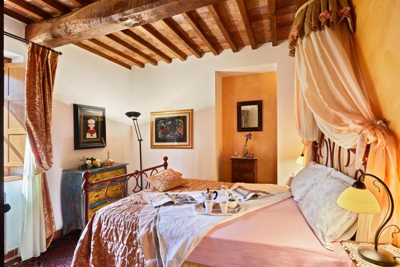 Podere La Casina Country Chic Rigomagno Exteriör bild