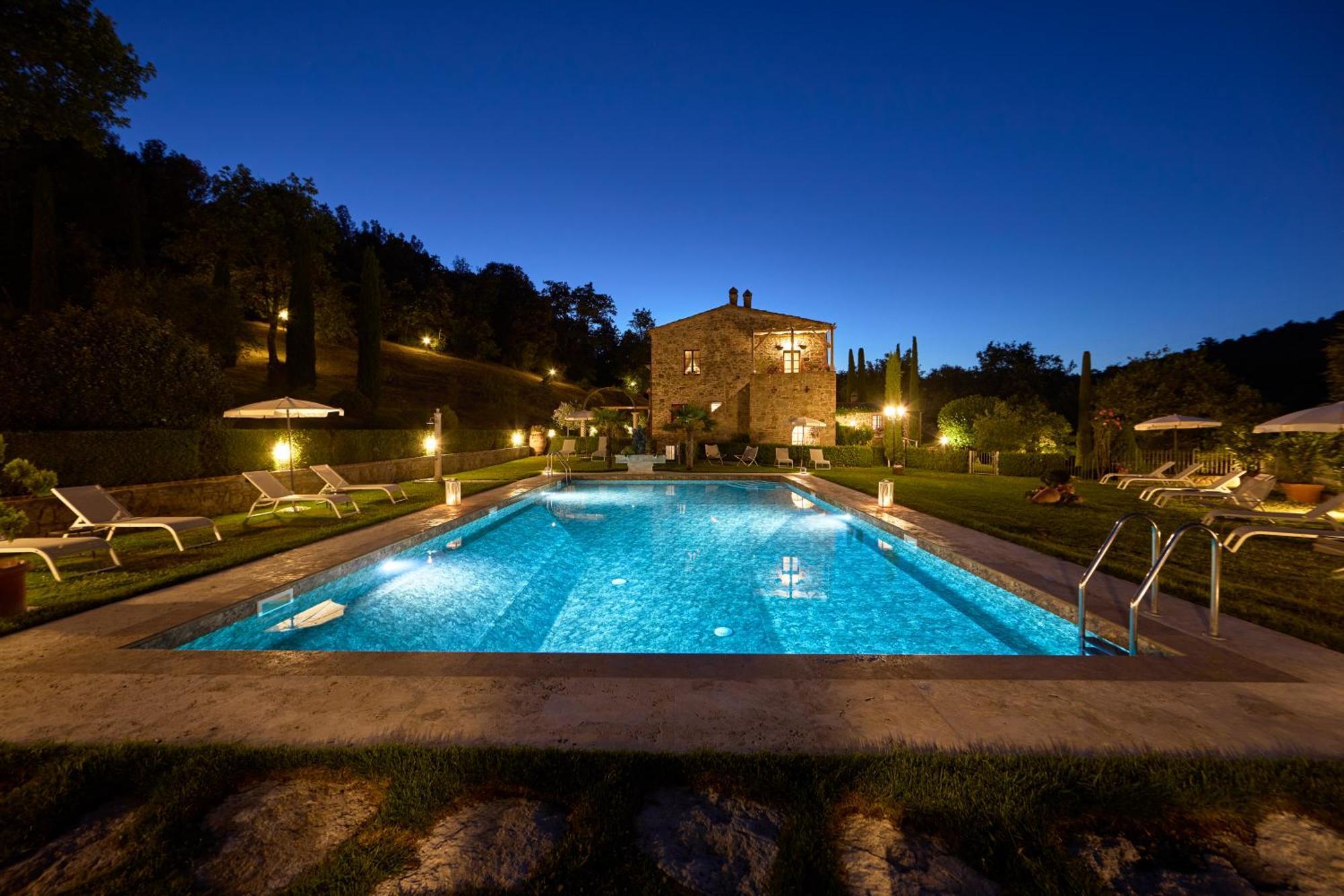 Podere La Casina Country Chic Rigomagno Exteriör bild
