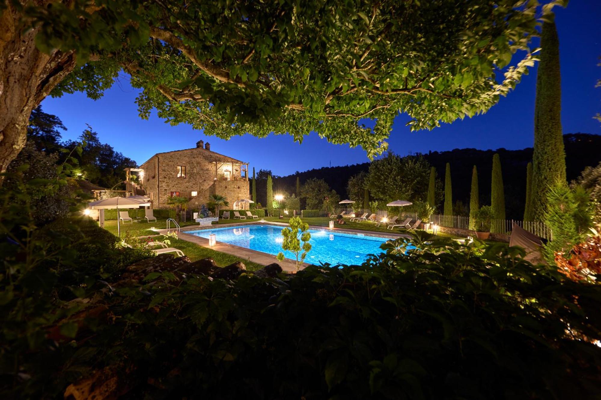 Podere La Casina Country Chic Rigomagno Exteriör bild