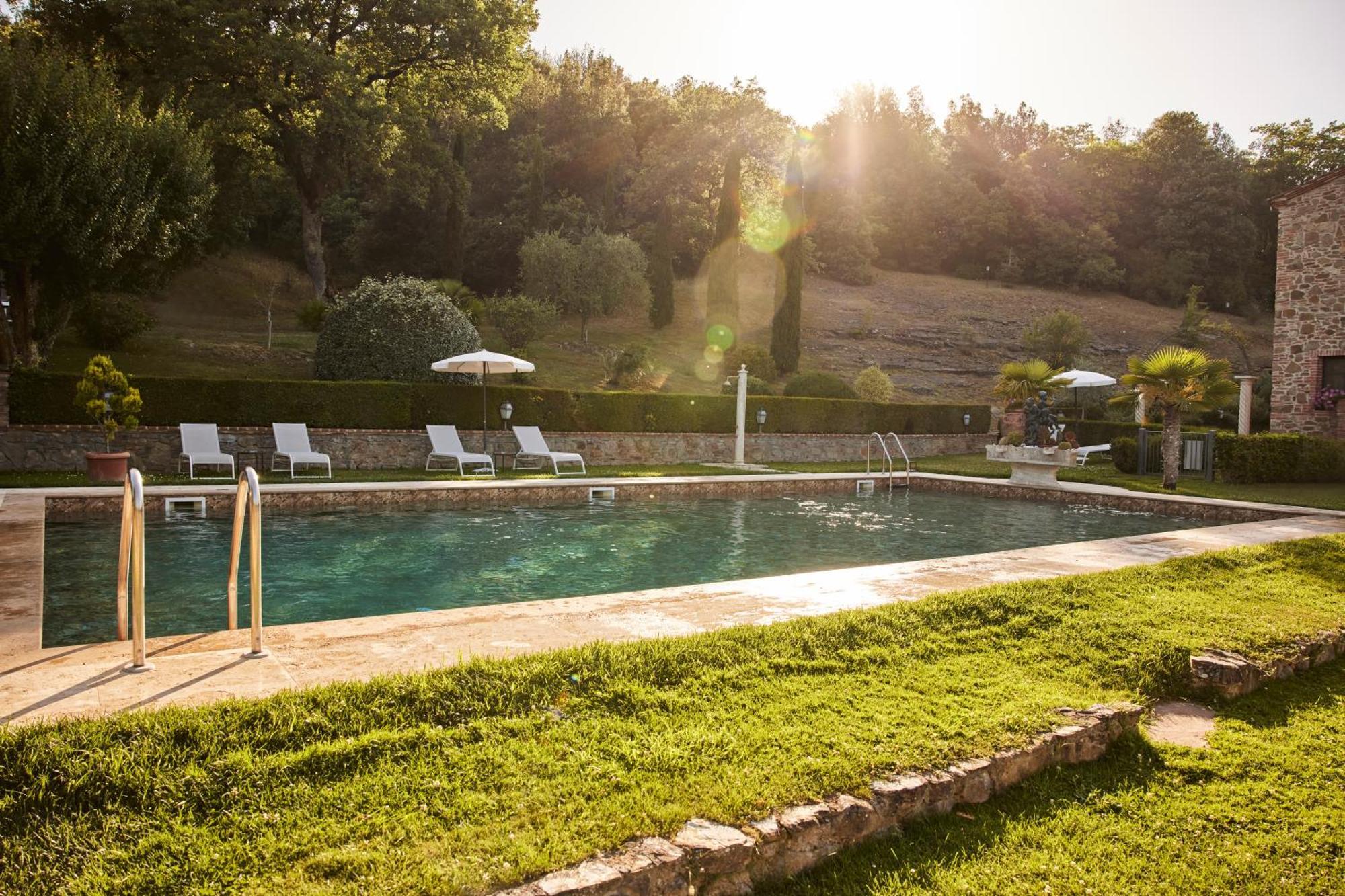 Podere La Casina Country Chic Rigomagno Exteriör bild
