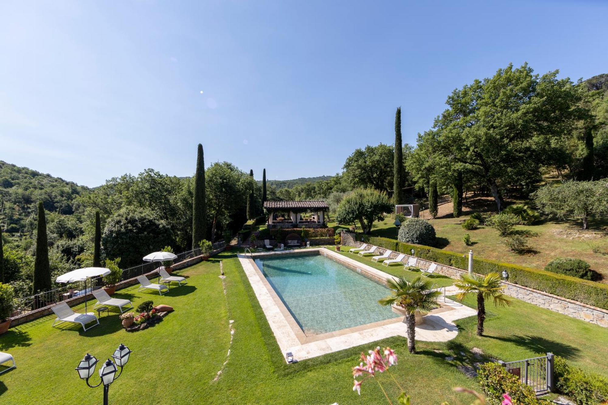Podere La Casina Country Chic Rigomagno Exteriör bild