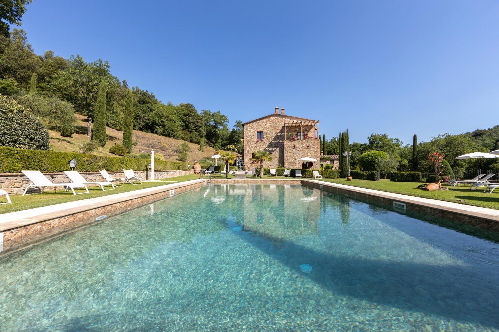 Podere La Casina Country Chic Rigomagno Exteriör bild