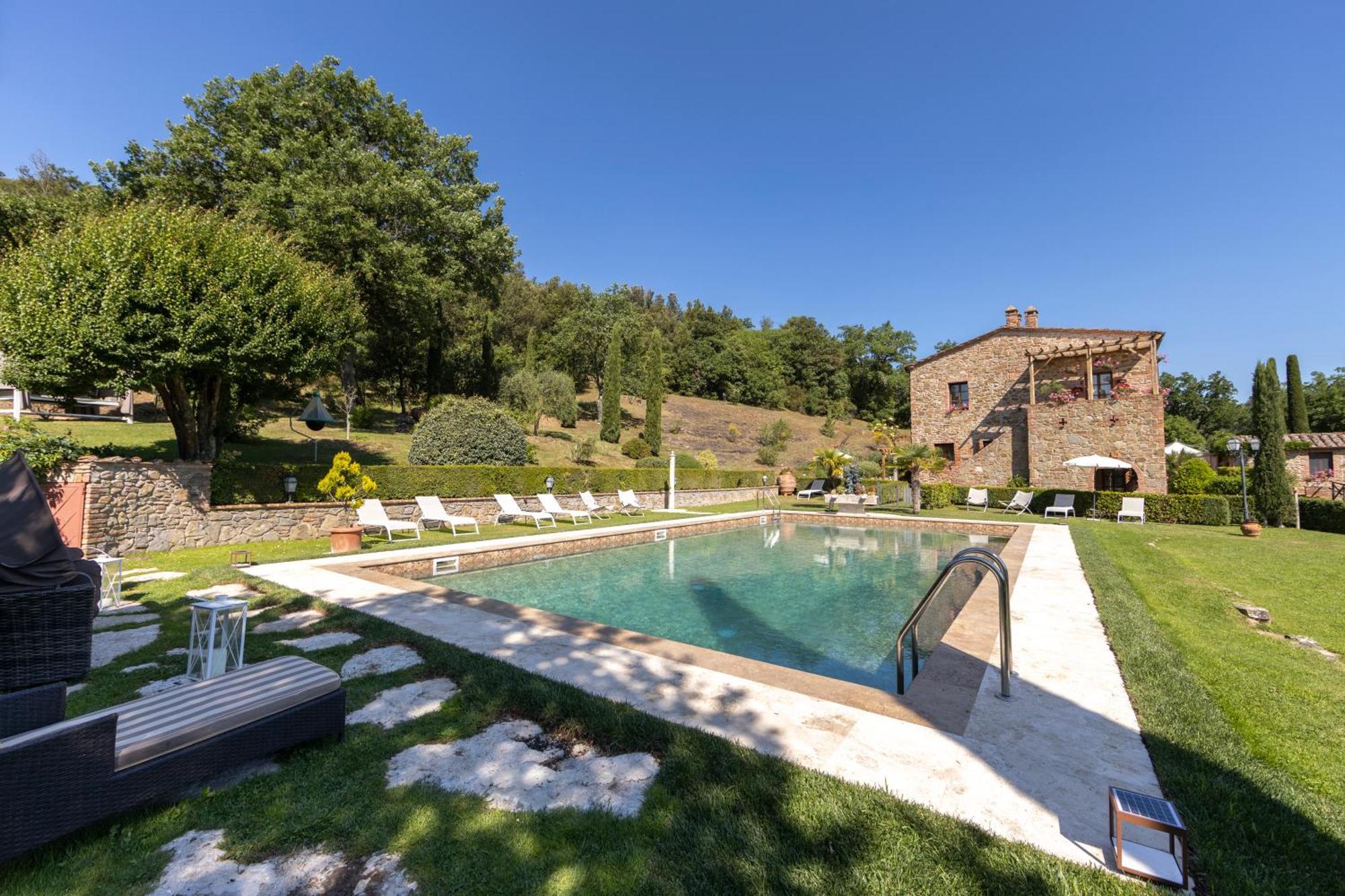 Podere La Casina Country Chic Rigomagno Exteriör bild