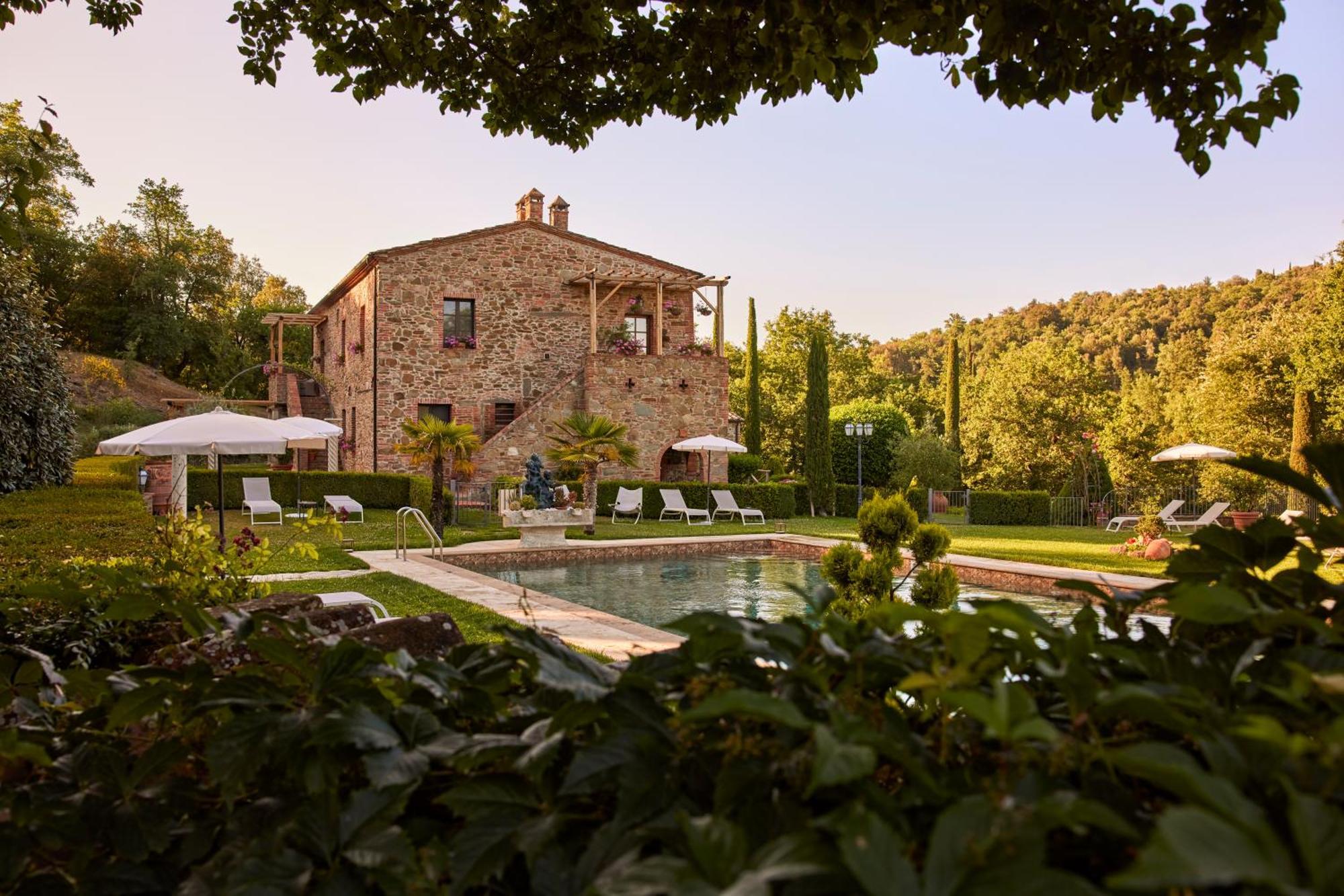 Podere La Casina Country Chic Rigomagno Exteriör bild