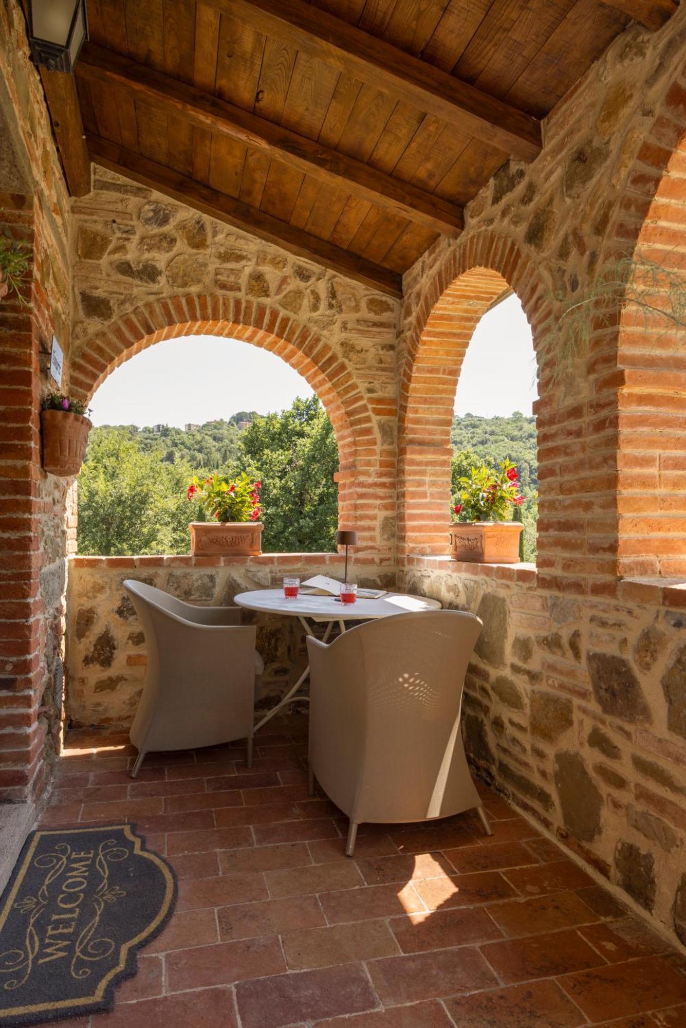 Podere La Casina Country Chic Rigomagno Exteriör bild