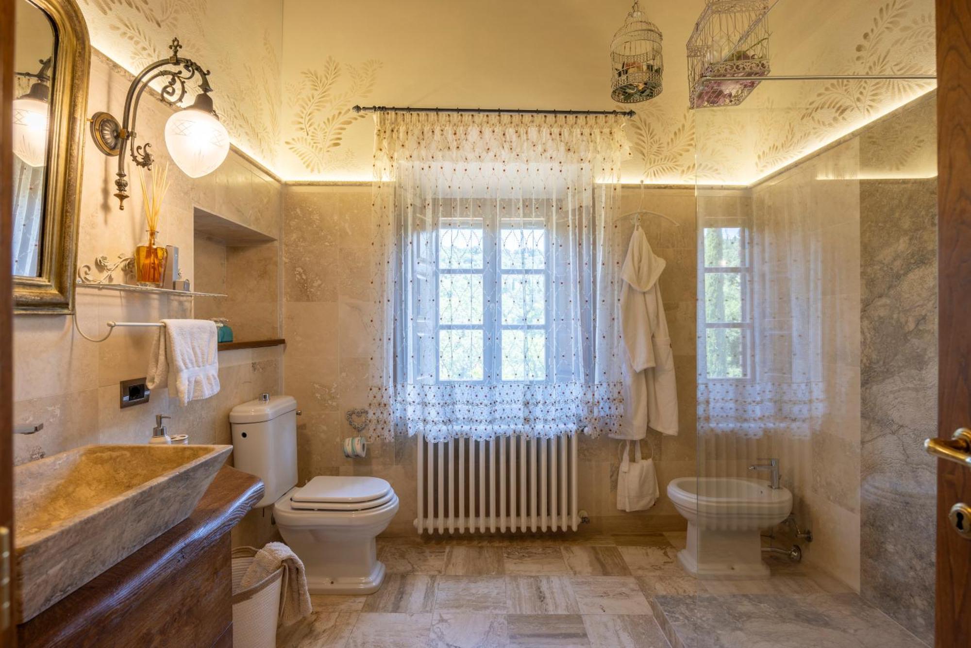 Podere La Casina Country Chic Rigomagno Exteriör bild