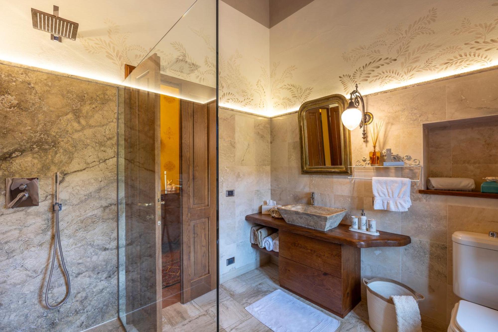Podere La Casina Country Chic Rigomagno Exteriör bild