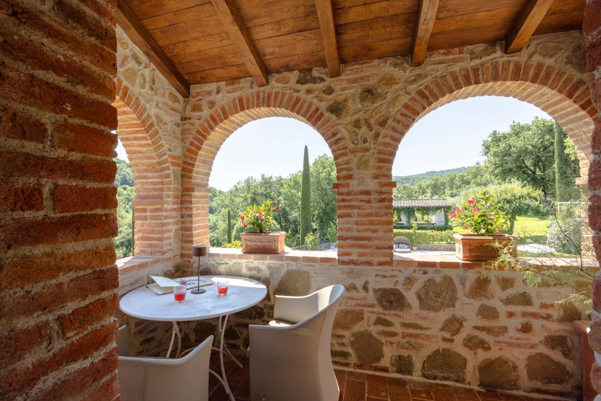 Podere La Casina Country Chic Rigomagno Exteriör bild