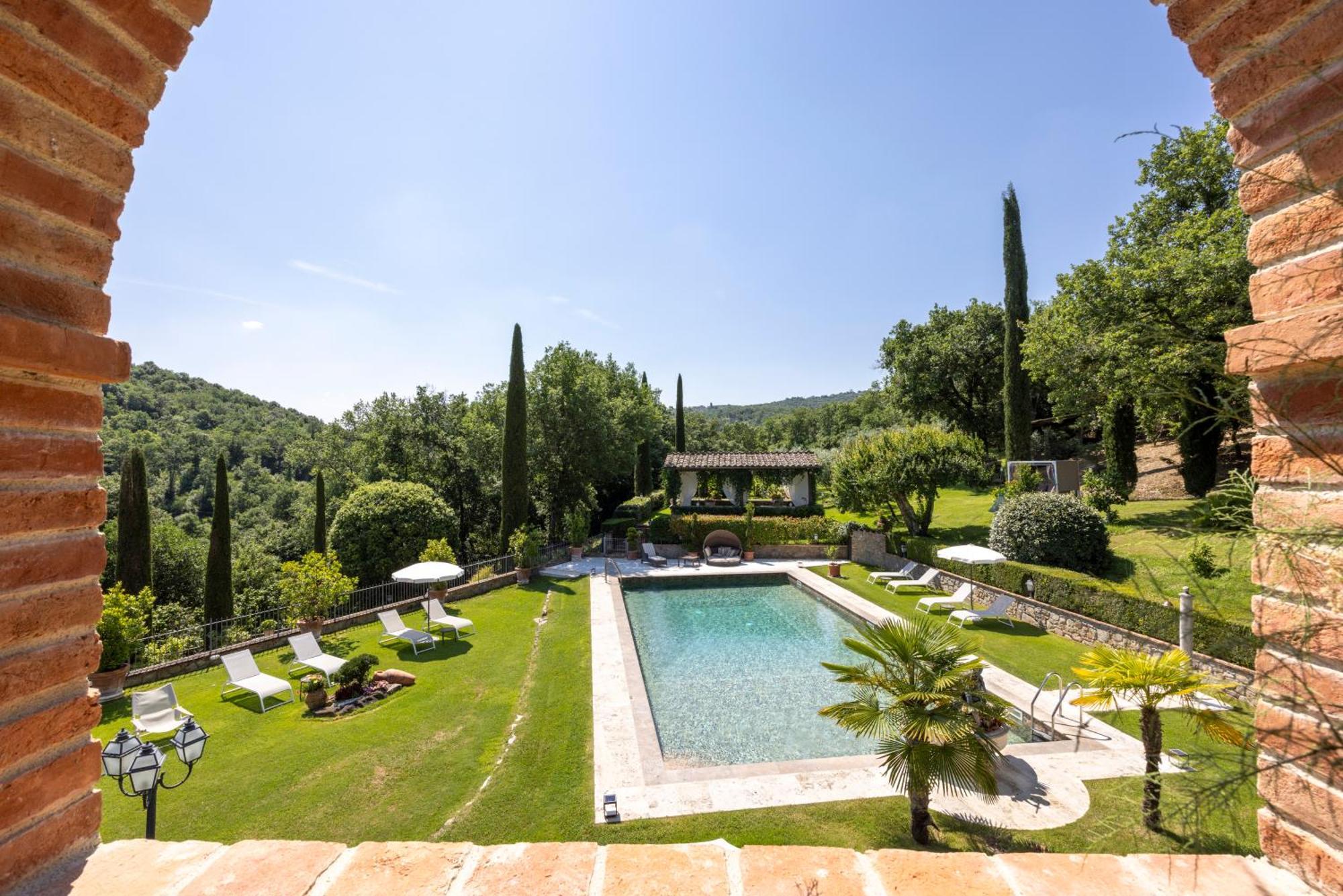 Podere La Casina Country Chic Rigomagno Exteriör bild
