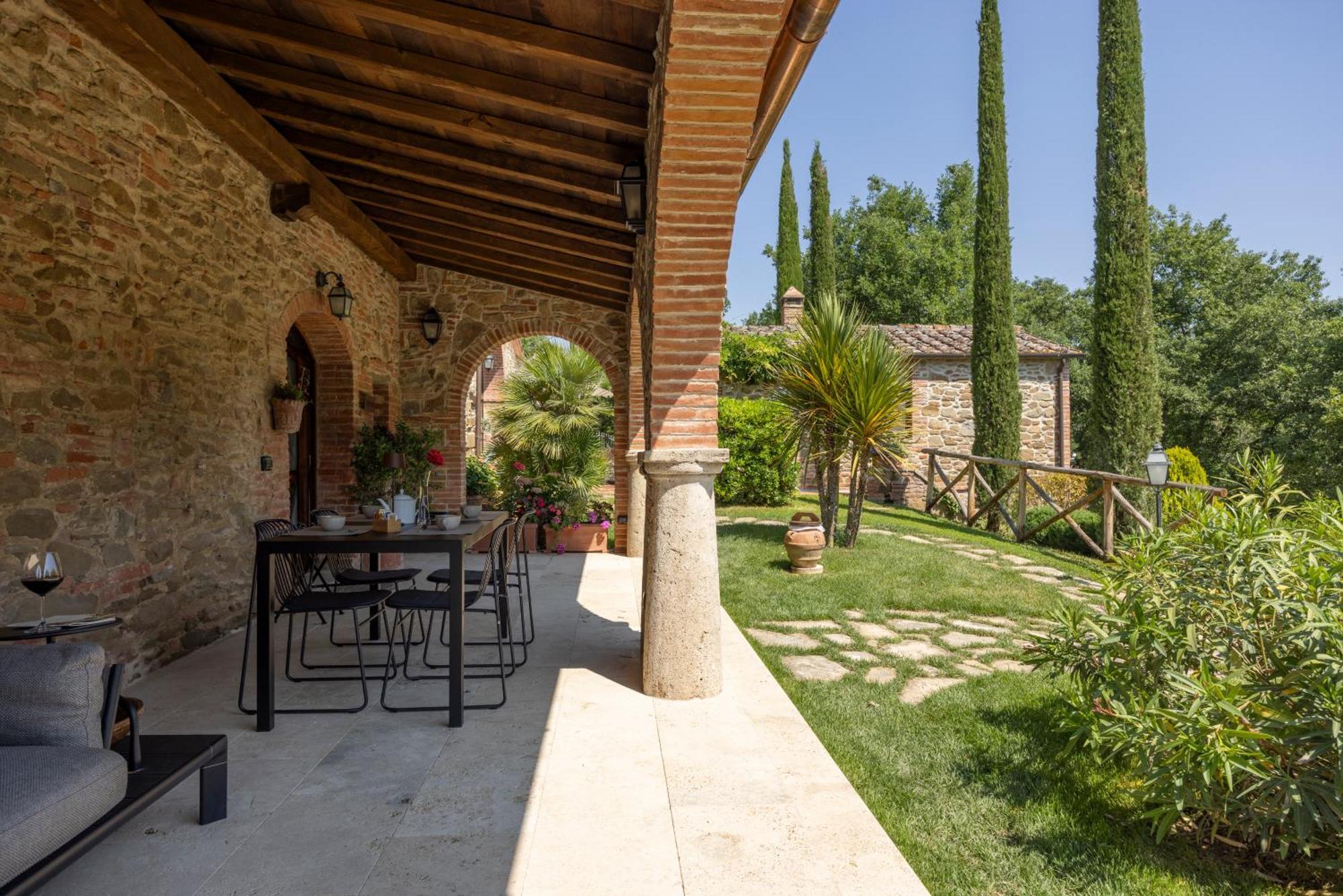 Podere La Casina Country Chic Rigomagno Exteriör bild