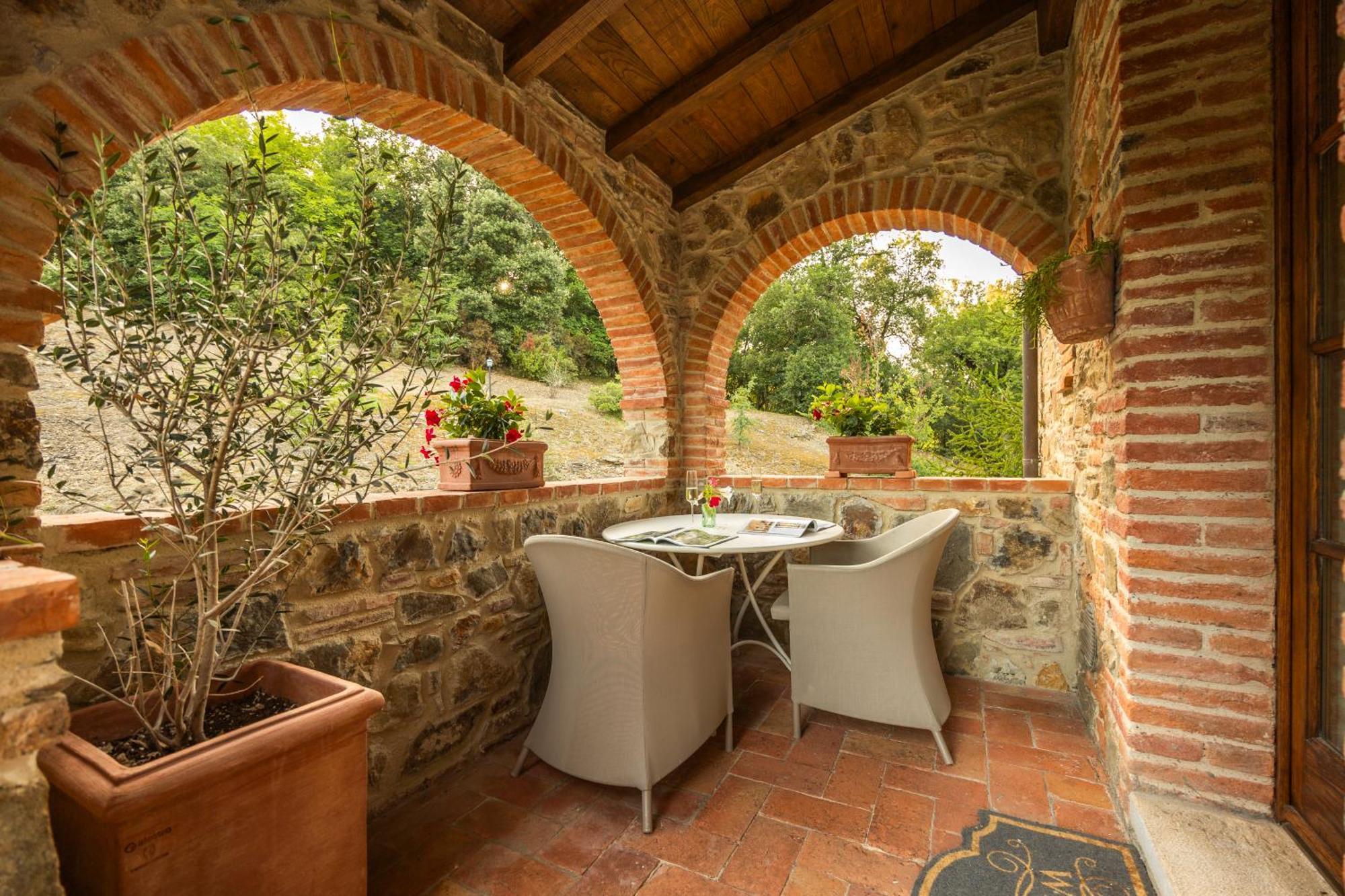 Podere La Casina Country Chic Rigomagno Exteriör bild