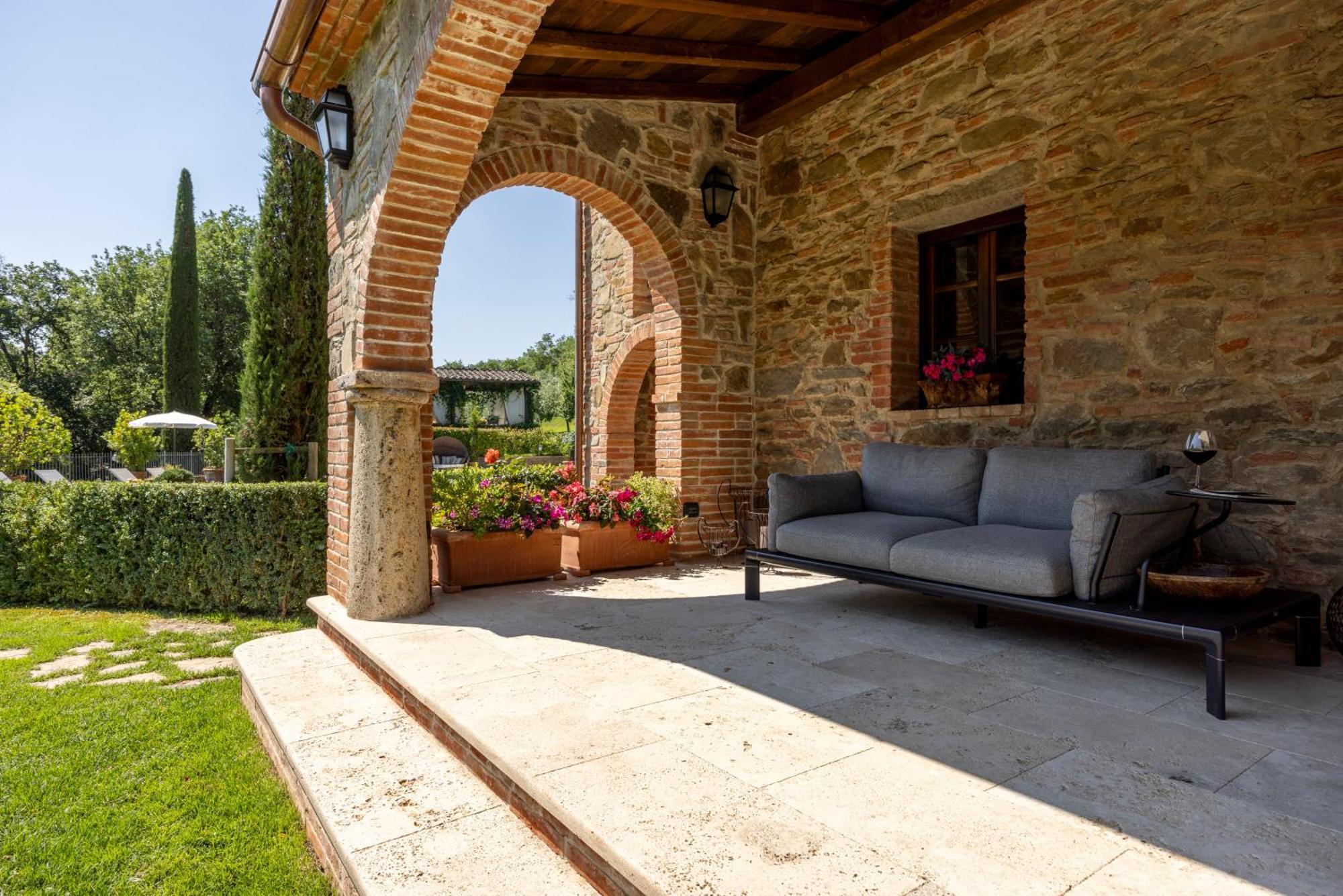 Podere La Casina Country Chic Rigomagno Exteriör bild