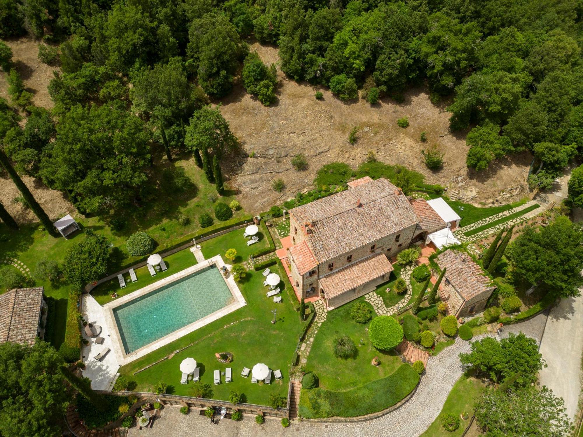 Podere La Casina Country Chic Rigomagno Exteriör bild