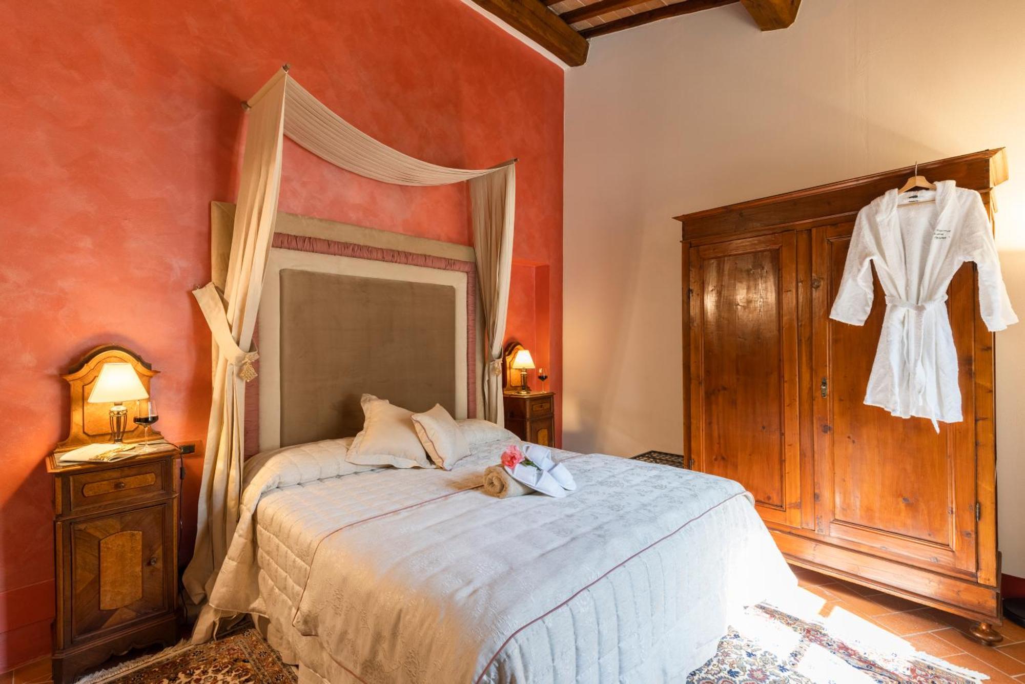 Podere La Casina Country Chic Rigomagno Rum bild