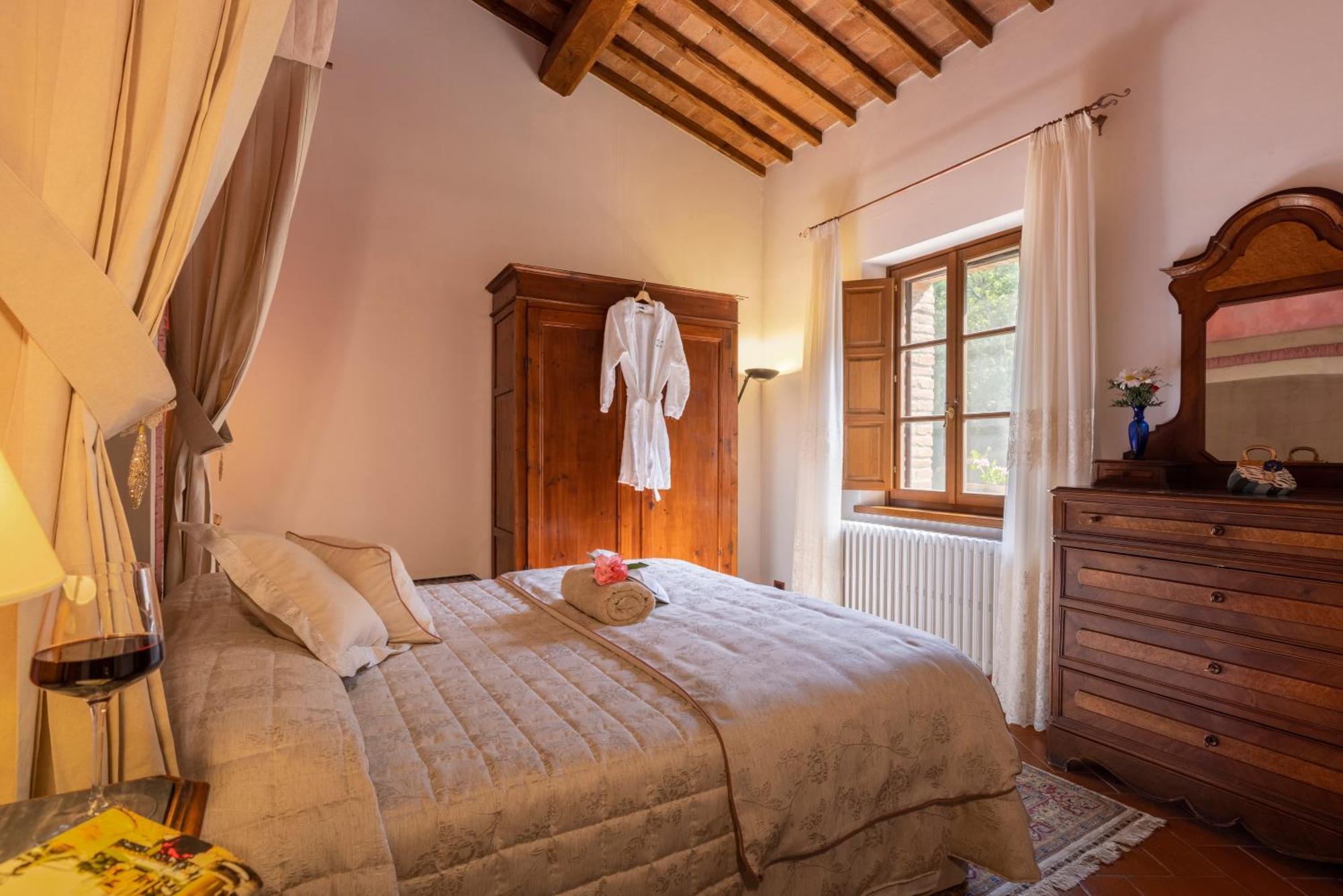 Podere La Casina Country Chic Rigomagno Rum bild