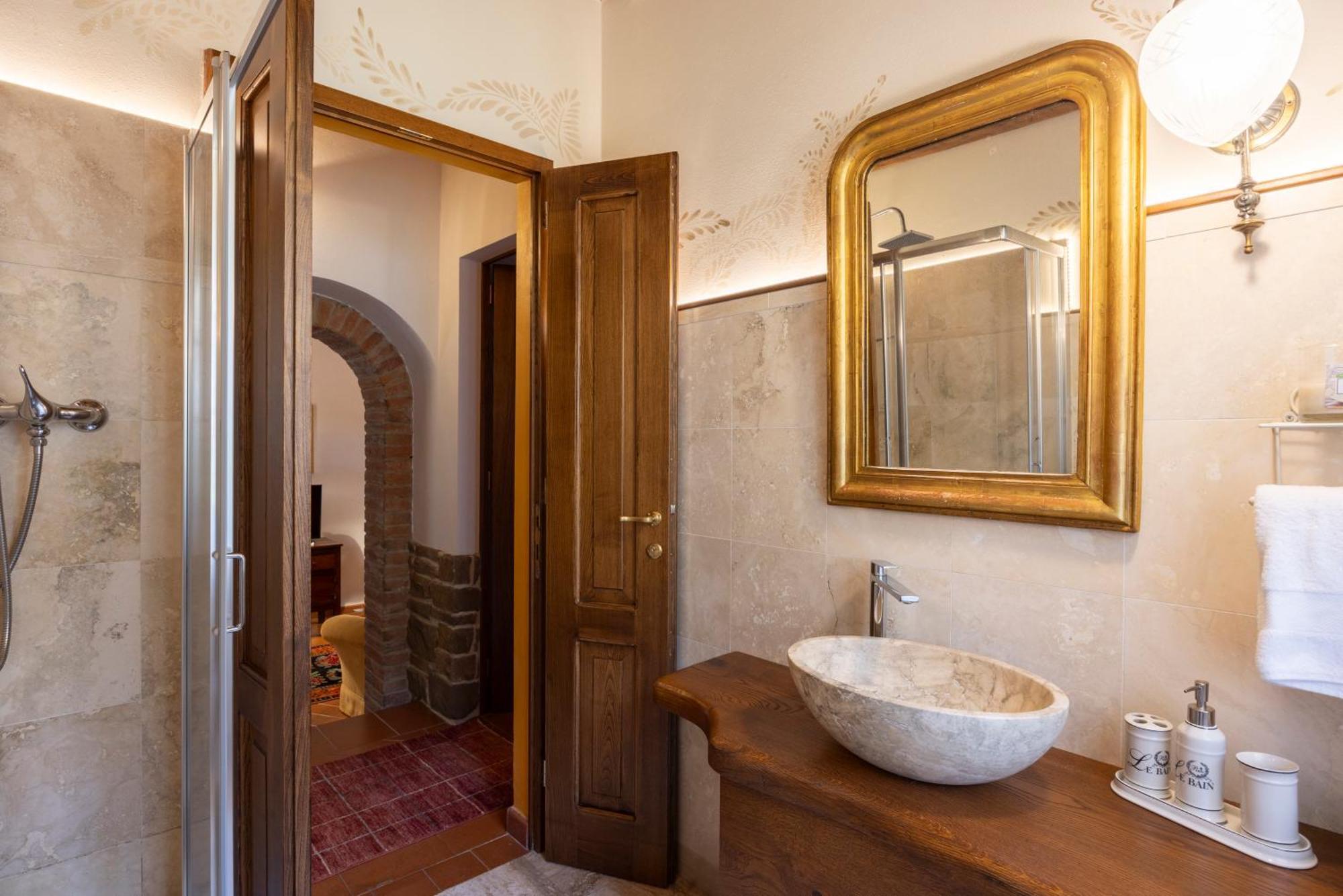 Podere La Casina Country Chic Rigomagno Rum bild