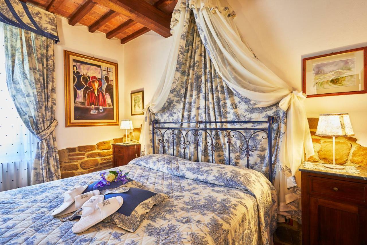 Podere La Casina Country Chic Rigomagno Exteriör bild