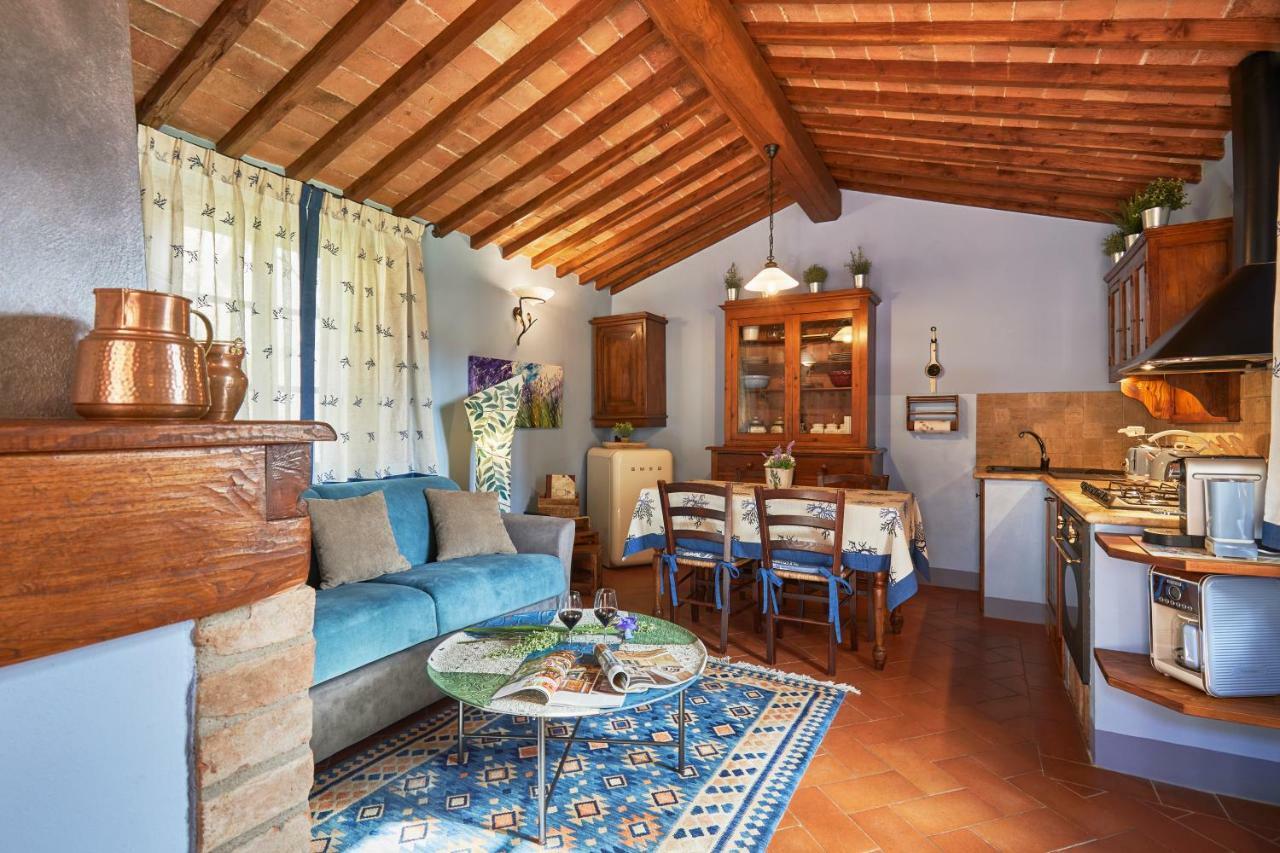 Podere La Casina Country Chic Rigomagno Exteriör bild