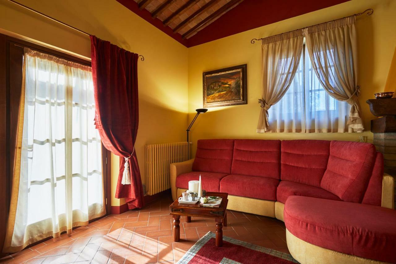 Podere La Casina Country Chic Rigomagno Exteriör bild