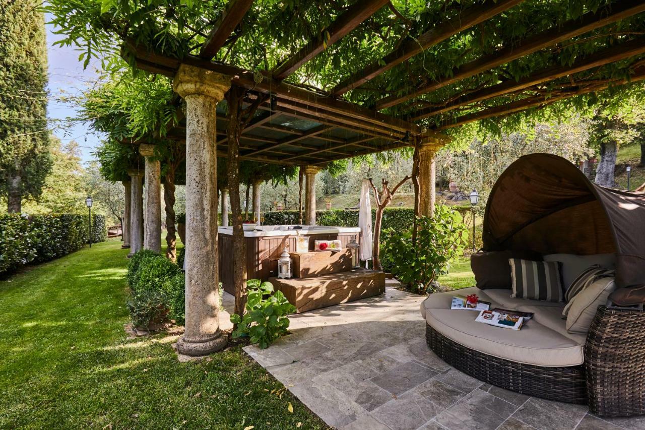 Podere La Casina Country Chic Rigomagno Exteriör bild