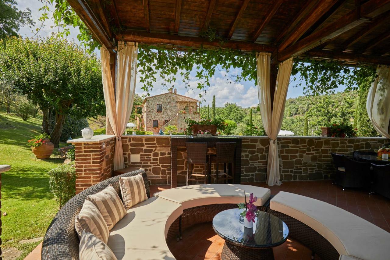 Podere La Casina Country Chic Rigomagno Exteriör bild