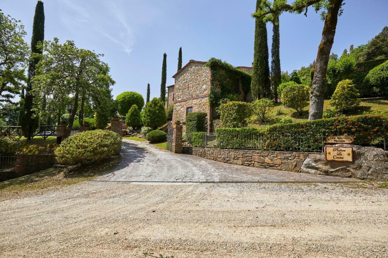 Podere La Casina Country Chic Rigomagno Exteriör bild
