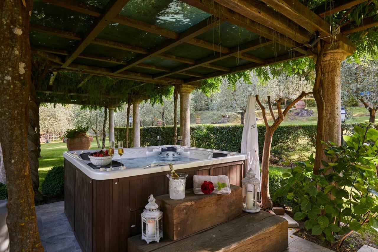 Podere La Casina Country Chic Rigomagno Exteriör bild